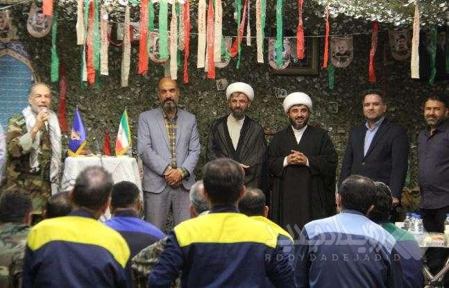 مراسم گرامیداشت هفته دفاع مقدس در شرکت پاکسان برگزار شد