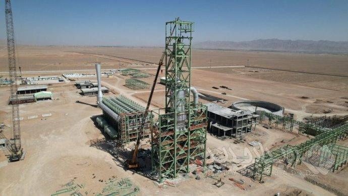 طرح یک میلیون و ۲۰۰ هزار تنی تولید آهن اسفنجی در مسیر تکمیل زنجیره فولاد کشور