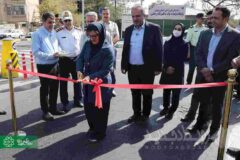 گره ترافیکی تقاطع امیرابراهیم و خلیل‌آبادی در منطقه ۵ باز شد