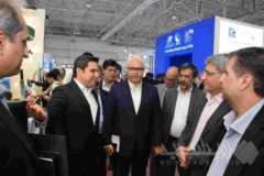 تشریح اقدامات، دستاوردها و برنامه‌های پست بانک ایران در دیدار و گفتگوی دکتر بنائیان مدیرعامل بانک با معاونین وزارت ارتباطات و فناوری اطلاعات و سازمان برنامه و بودجه در نمایشگاه الکامپ ۲۰۲۶