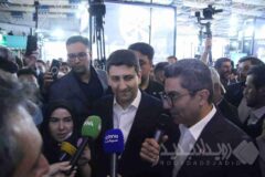 بازدید وزیر ارتباطات از غرفه رایتل در الکامپ ۲۹