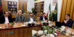 ترسیم نقشه راه همکاری‌های راهبردی میان بانک دی و آستان قدس رضوی