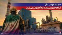 در میانه‌ی میدان؛ آنجا که هوشیاری، تکیه‌گاه تولید می‌شود