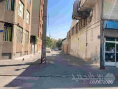 تسهیل تردد شهروندان در کوچه طاهران منطقه ۱۲