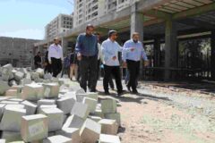 احداث معبر جدید برای تسهیل دسترسی به بوستان علم و فناوری منطقه۱۳