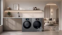 سامسونگ ماشین‌های لباسشویی جدید Bespoke AI را با بهره‌وری انرژی A-۷۰% و ظرفیت ۱۳ کیلوگرم معرفی کرد