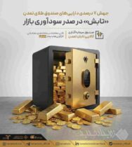 جهش ۷ درصدی دارایی‌های صندوق طلای تمدن؛ «تابش» در صدر سودآوری بازار