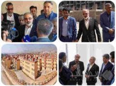 دکتر خورسندیان: بانک مسکن همچنان تأمین مالی پروژه‌های نهضت ملی کرمان را در دستور کار دارد