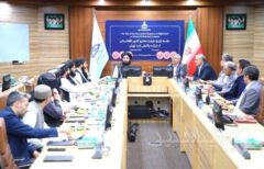 بازدید رئیس عمومی شرکت های دولتی افغانستان از شرکت پالایش نفت تهران