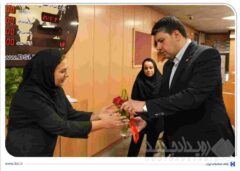 دیدار مدیرعامل بانک صادرات ایران با مشتریان/ بازدید افشین خانی از نقطه آغاز