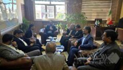 نشست مشترک مدیرعامل بیمه معلم و مدیرکل آموزش‌وپرورش استان البرز برگزار شد