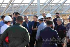 فاز نخست نیروگاه خورشیدی هریس در مسیر اتصال به شبکه سراسری