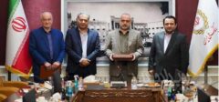 رئیس جدید بیمارستان بانک ملی ایران معرفی شد/ بیمارستان بانک ملی روی ریل تحول