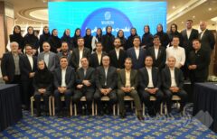 نشست هم‌اندیشی بیمه تجارت‌نو با نمایندگان برتر  با شعار «با هم؛ یک گام فراتر»