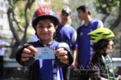 رویداد روز جهانی بدون خودرو در شرق تهران برگزار شد