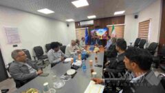 بازدید مولوی از معدن مس جانجا به مناسبت روز ایمنی و آتش‌نشانی