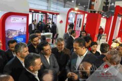 آغاز به کار نمایشگاه معدن همدان با استقبال از غرفه صبانور