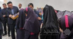 توزیع هزار بسته نوشت افزار میان دانش‌آموزان نیازمند با حمایت شرکت نفت سپاهان