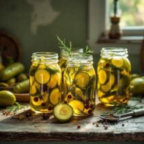 قیمت خیار و زیتون شور و میوه های فرآوری (۲۹ شهریور ۱۴۰۵)اعلام شد