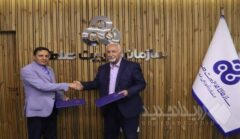 امضاء تفاهم نامه همکاری سازمان مدیریت صنعتی و انجمن مهندسی حمل و نقل ریلی ایران