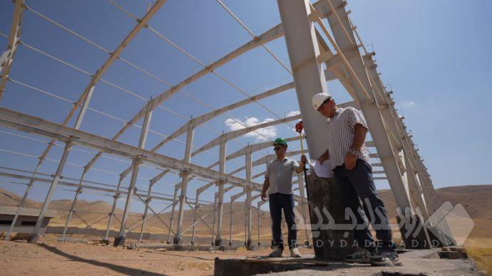 «کانیسا» کارخانه ۴۰۰۰ تنی تسمه نوار نقاله صنعتی می‌سازد