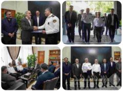 تقدیر مدیرعامل بانک مسکن از تلاش‌های جهادی پلیس راهور در برقراری نظم و امنیت اجتماعی
