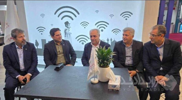 دیدار و گفت‌وگوی استاندار آذربایجان شرقی با مدیرعامل پست‌بانک ایران در نمایشگاه روستا و عشایر