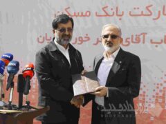 قدردانی استاندار قم از دکتر خورسندیان / اکبر بهنام جو: رتبه نخست استان قم در احداث مسکن، حاصل همراهی بی‌بدیل بانک مسکن است