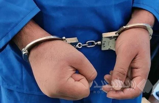 دستگیری سارق به عنف با اعتراف به پنج فقره سرقت در شهرری