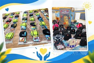 مهر مخابرات بر کیف دانش‌آموزان ایران