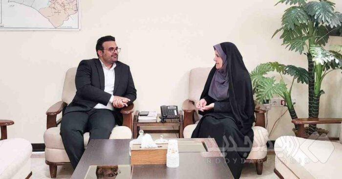 نشست مدیر بیمه دی استان خراسان جنوبی با مدیر کل بنیاد شهید و امور ایثارگران استان