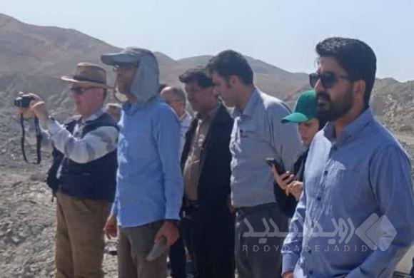 ظرفیت‌های اکتشافی مجتمع معدنی چاه‌گز در مسیر افزایش ذخایر سنگ‌آهن بررسی شد