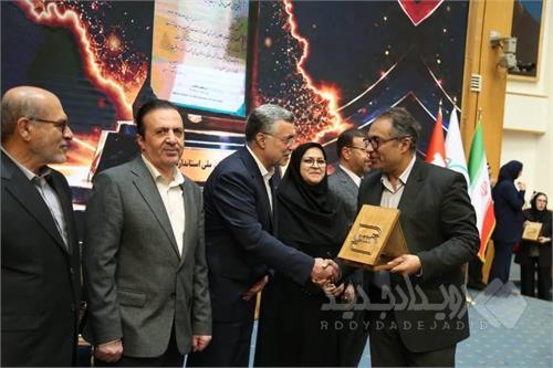 امیر حسینی کلورزی دبیر تدوین استاندارد نمونه کشور شد