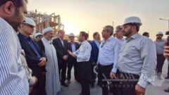 بخشی از ظرفیت تولید گاز پارس جنوبی به چرخه بازگشت