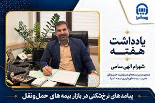 پیامدهای نرخ‌شکنی در بازار بیمه‌های حمل‌ونقل