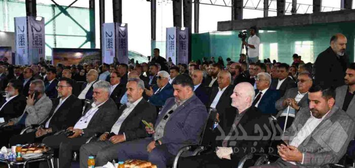 حضور اداره کل زمین‌شناسی و اکتشافات معدنی جنوب کشور در نمایشگاه توانمندیهای صادراتی استان فارس (شیراز اکسپو ۲۰۲۶)