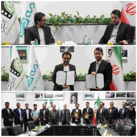 امضای آیین‌نامه اجرایی همکاری «بیمه دی» و «انجمن سینمای جوانان ایران»؛ گامی در حمایت از جامعه سینمایی