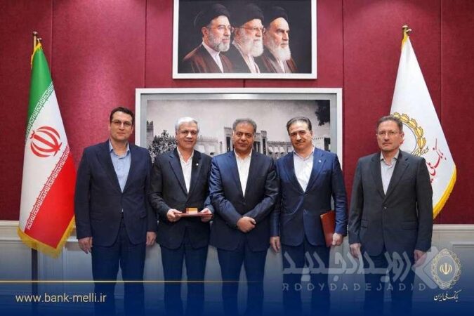 انتصاب مدیران جدید چهار منطقه امور شعب / اکبری: چابک‌سازی و بهره‌وری، اولویت بانک ملی ایران است