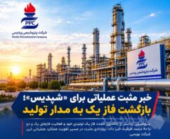 خبر مثبت عملیاتی برای «شپدیس»؛ بازگشت فاز یک به مدار تولید