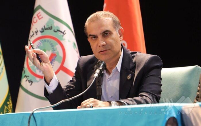 حضور سپهر در سومین همایش سکوهای اینترنتی پلیس فتا
