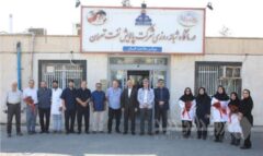 تقدیر مدیران پالایش نفت تهران از پرستاران مرکز سلامت شرکت