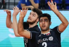 سقوط ۱۱ پله‌ای والیبال ایران در رده‌بندی جوانان جهان