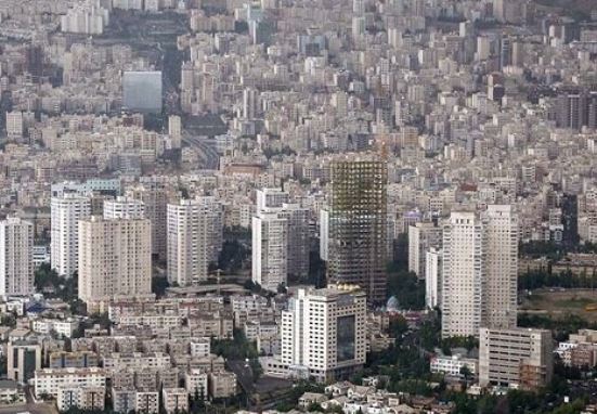متوسط قیمت مسکن در تهران به متری ۳۳ میلیون تومان رسید