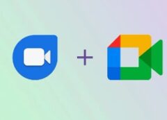 ادغام Google Duo و Meet با انتشار جدیدترین به‌روزرسانی Duo آغاز شد