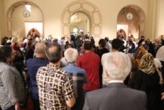 استقبال گسترده هنرمندان و علاقمندان از مراسم گرامیداشت “ایراندخت درّودی” در موزه بانک ملی ایران