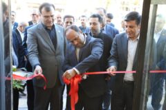 افتتاح ساختمان جدید شعبه نوشهر گامی دیگر در راستای ارائه خدمات هرچه بهتر به مشتریان بیمه البرز