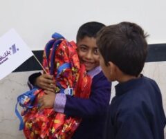 افتتاح مدرسه بانک اقتصادنوین در روستای بهارآباد ساری