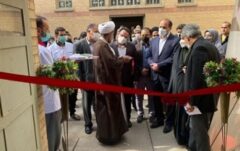 افتتاح کارگاه قالی‌بافی در ندامتگاه تهران بزرگ