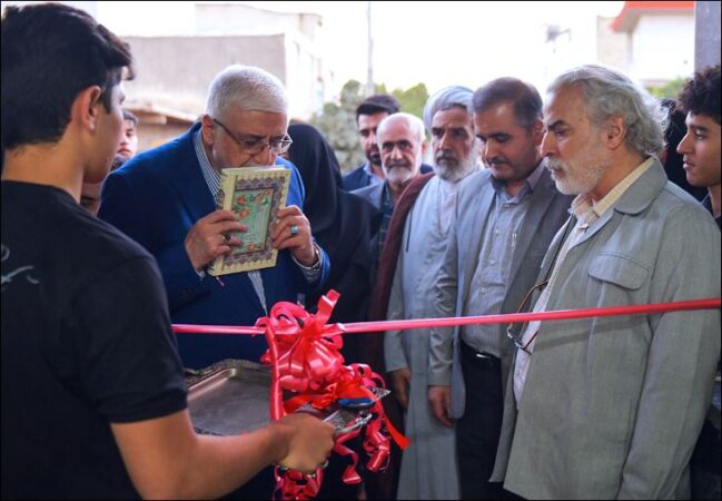 افتتاح کتابخانه روستای ده‌پیاز توسط بانک پاسارگاد، گشودن افق‌های جدید در آینده علمی منطقه