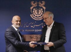 امضای تفاهم‌نامه مشترک بین بانک مسکن و شرکت صنایع ملی مس ایران